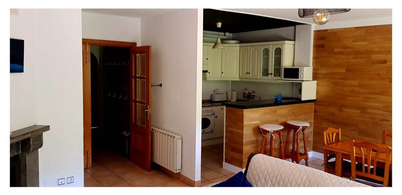 Apartamento Holidays In Aínsa Eksteriør bilde