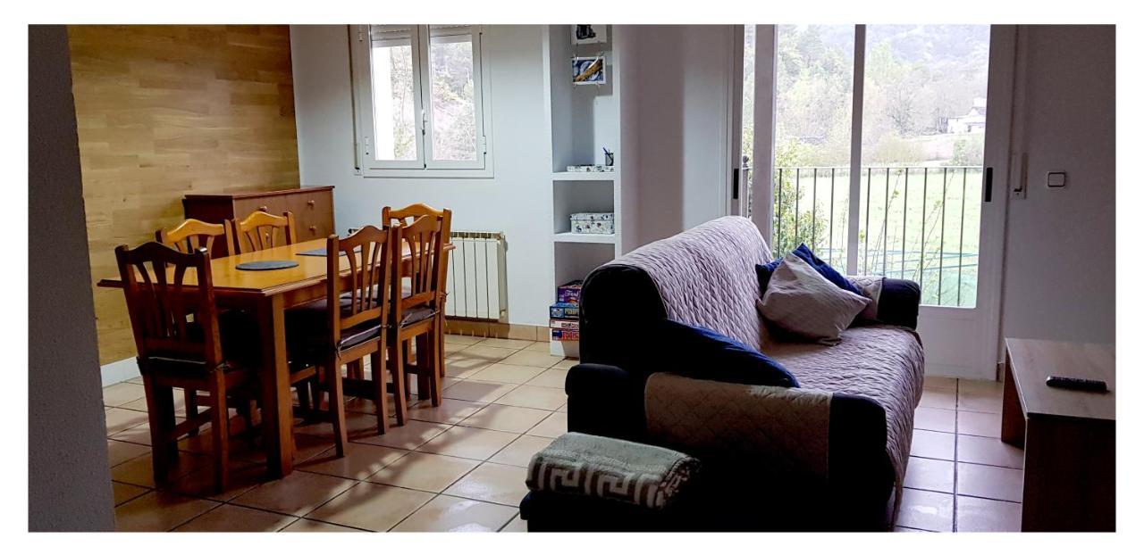 Apartamento Holidays In Aínsa Eksteriør bilde